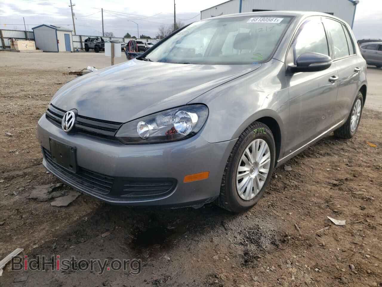 2013 VOLKSWAGEN GOLF - VIN: WVWDB7AJ6DW140391 - Фото 2