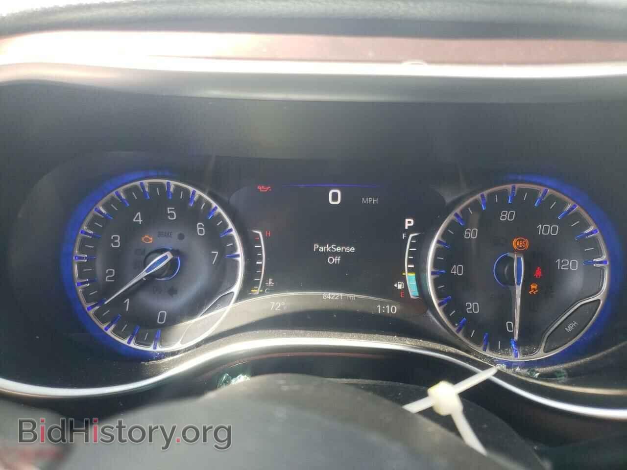 2017 CHRYSLER PACIFICA - VIN: 2C4RC1GG1HR752007 - Фото 9