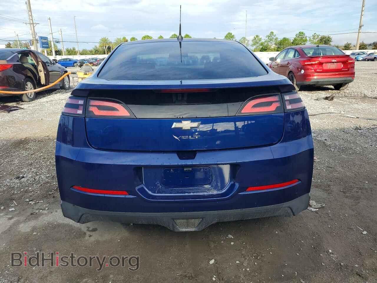 2013 CHEVROLET VOLT - VIN: 1G1RA6E46DU101893 - Photo 6