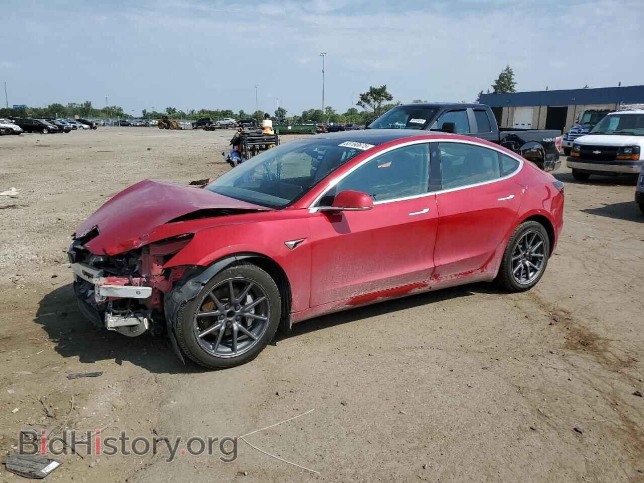 Фотография 5YJ3E1EA0LF736755 - TESLA MODEL 3 2020