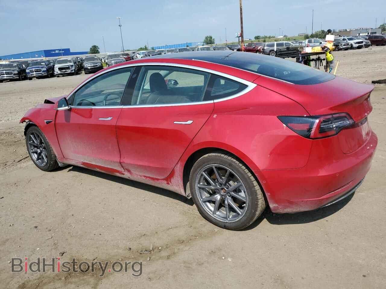 2020 TESLA MODEL 3 - VIN: 5YJ3E1EA0LF736755 - Photo 2