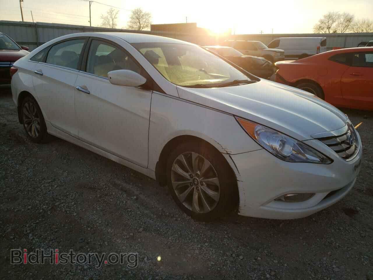 Фотография 5NPEC4AC4DH729527 - HYUNDAI SONATA 2013