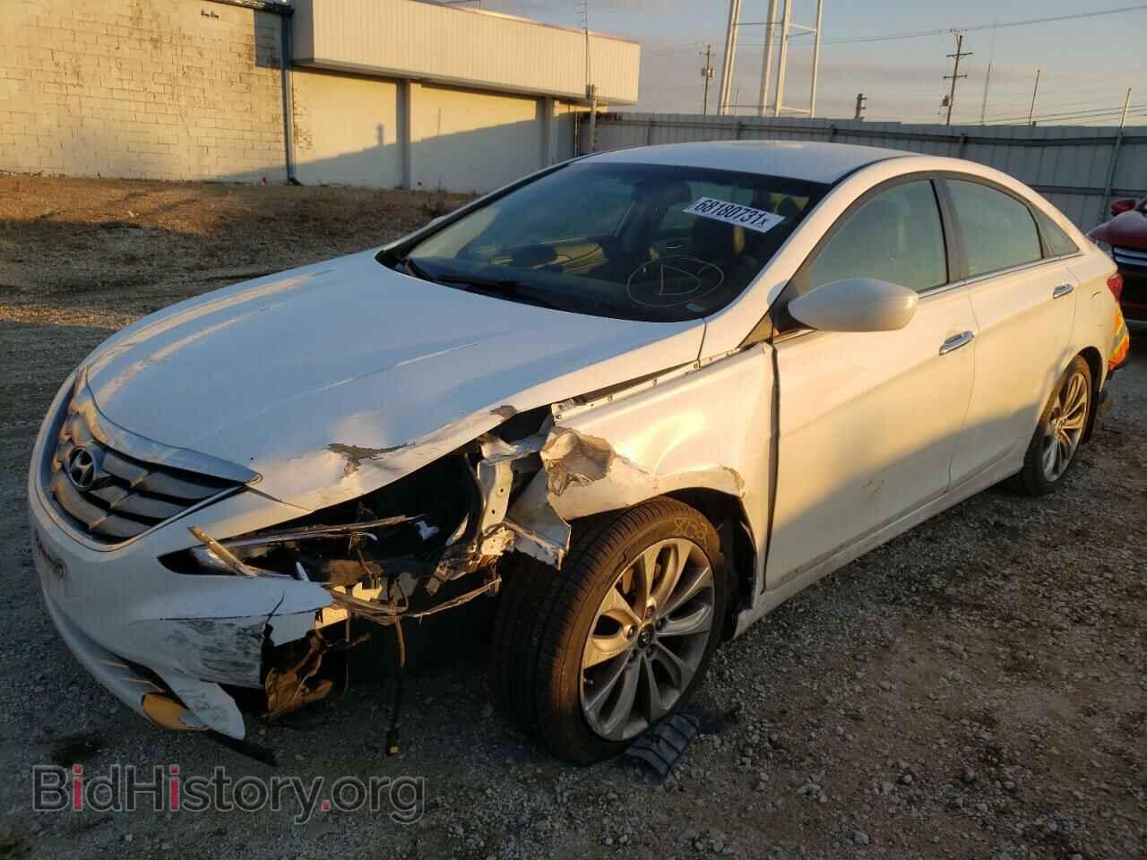 2013 HYUNDAI SONATA - VIN: 5NPEC4AC4DH729527 - Фото 2