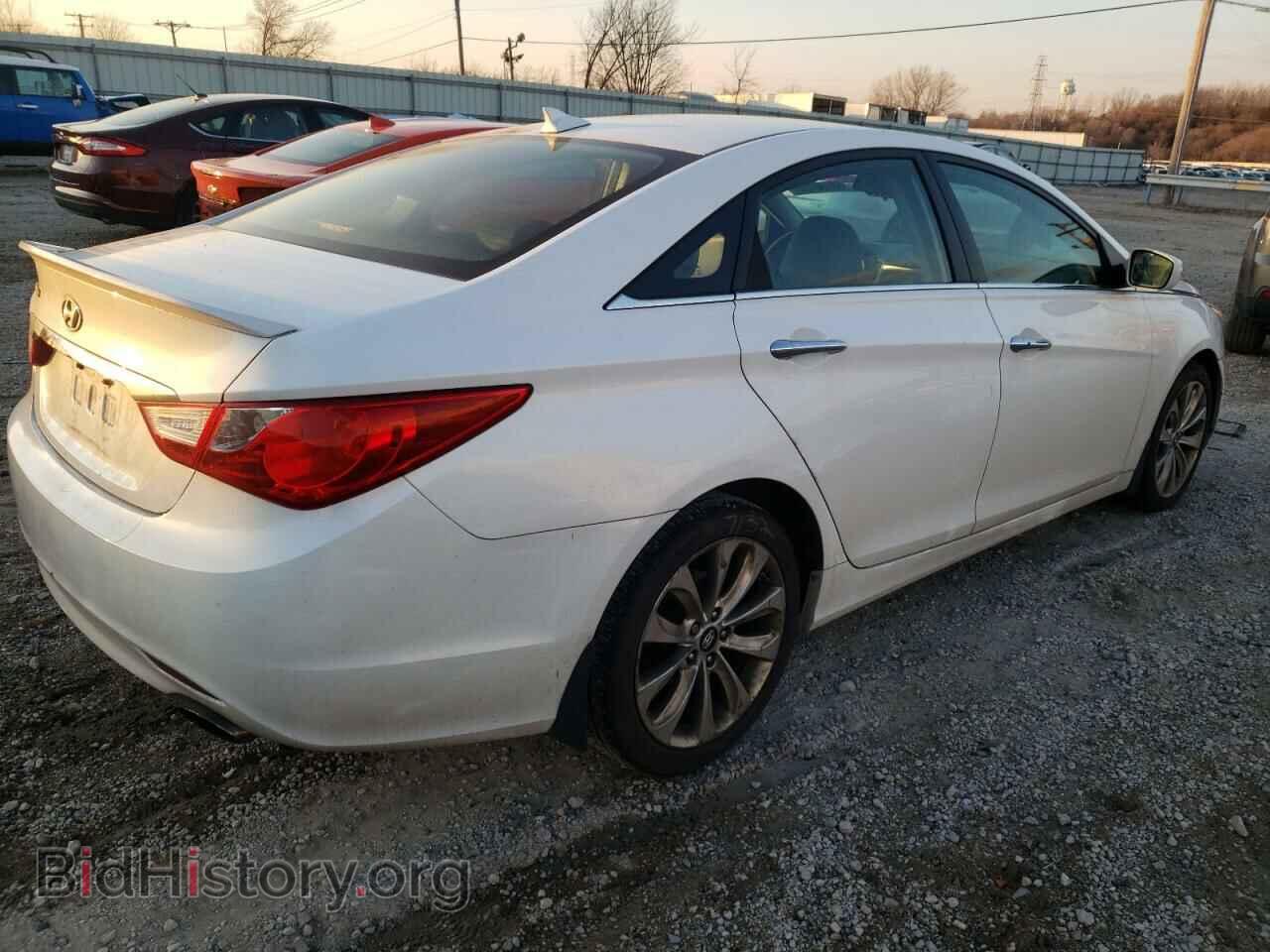 2013 HYUNDAI SONATA - VIN: 5NPEC4AC4DH729527 - Фото 4