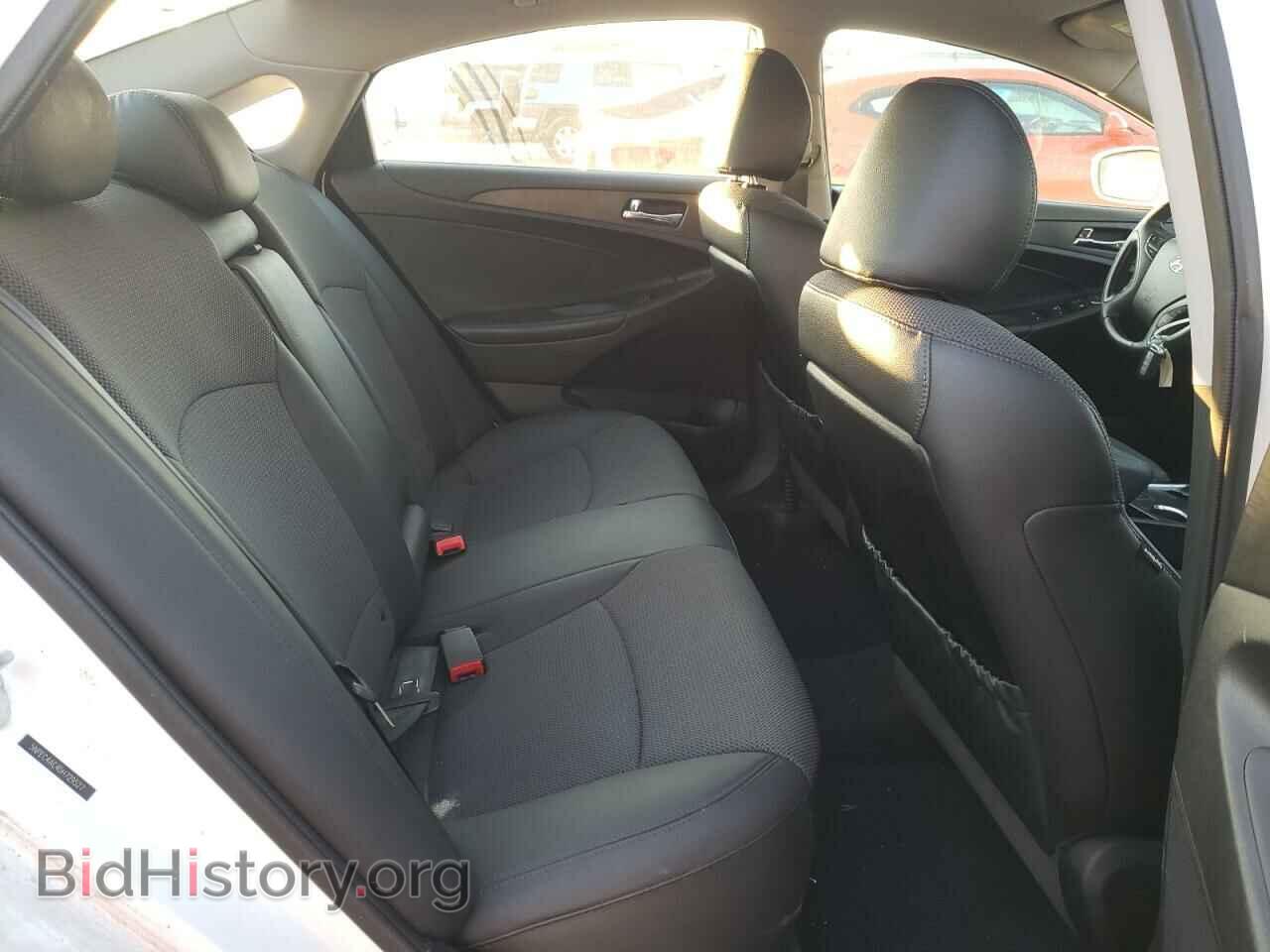 2013 HYUNDAI SONATA - VIN: 5NPEC4AC4DH729527 - Фото 6
