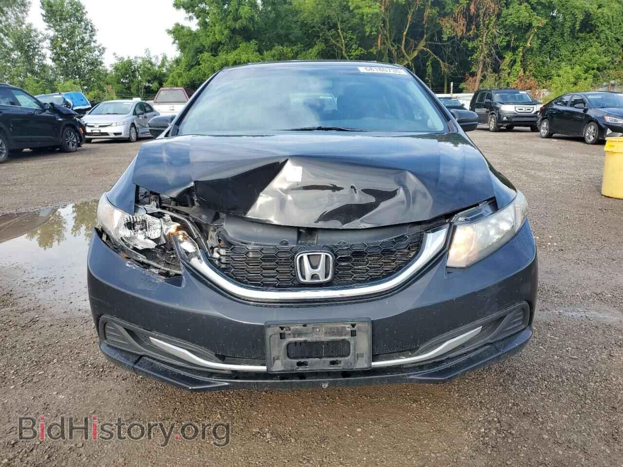 2015 HONDA CIVIC - VIN: 2HGFB2F54FH046083 - Фото 5