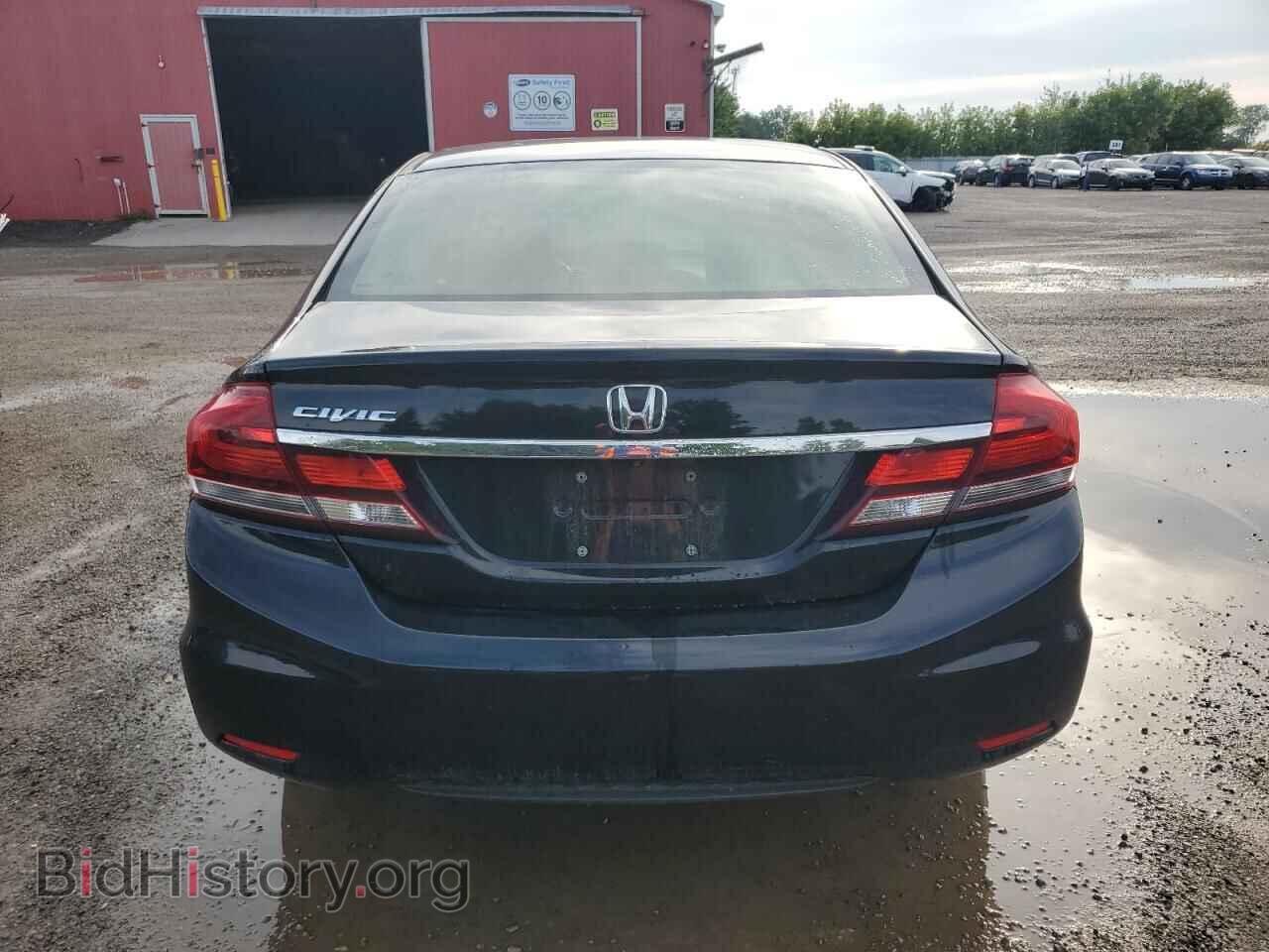 2015 HONDA CIVIC - VIN: 2HGFB2F54FH046083 - Фото 6