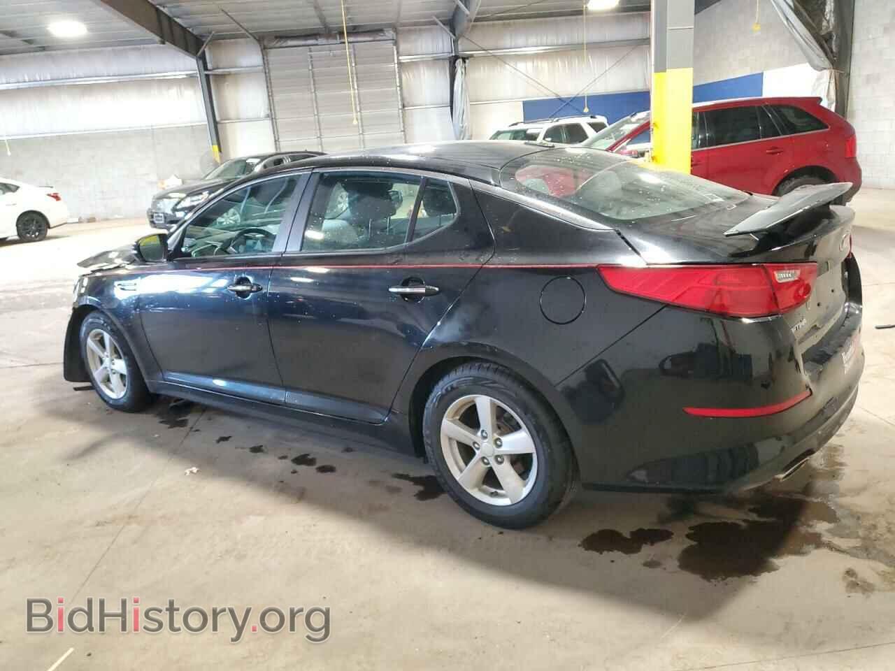 2015 KIA OPTIMA - VIN: KNAGM4A79F5663386 - Фото 2