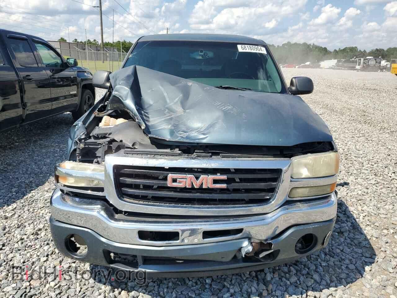 2006 GMC SIERRA - VIN: 1GTEC19VX6Z217349 - Фото 5