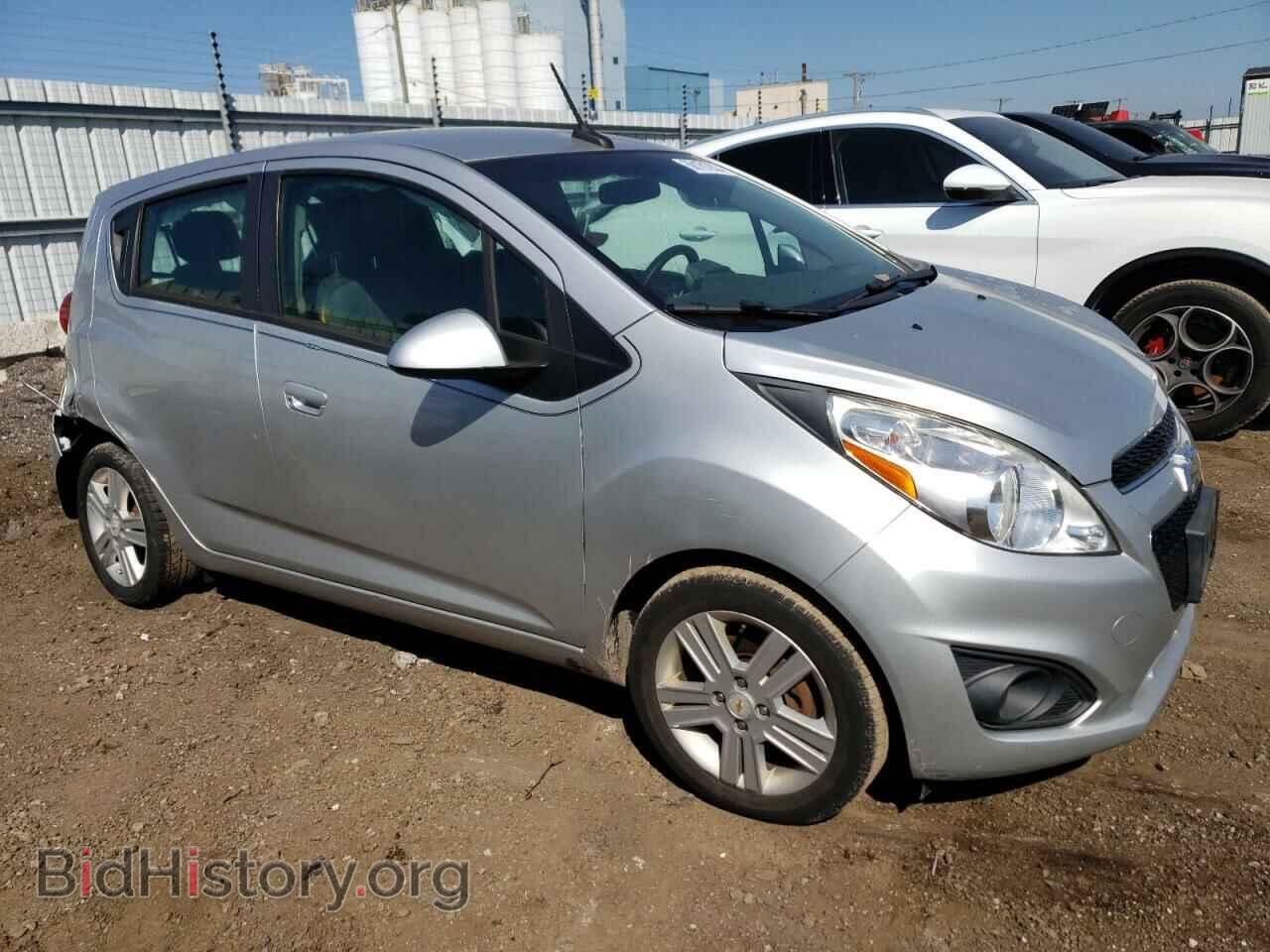 2014 CHEVROLET SPARK - VIN: KL8CB6S93EC427225 - Фото 4