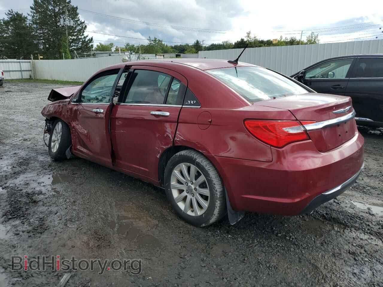 2014 CHRYSLER 200 - VIN: 1C3CCBCG0EN187215 - Фото 2