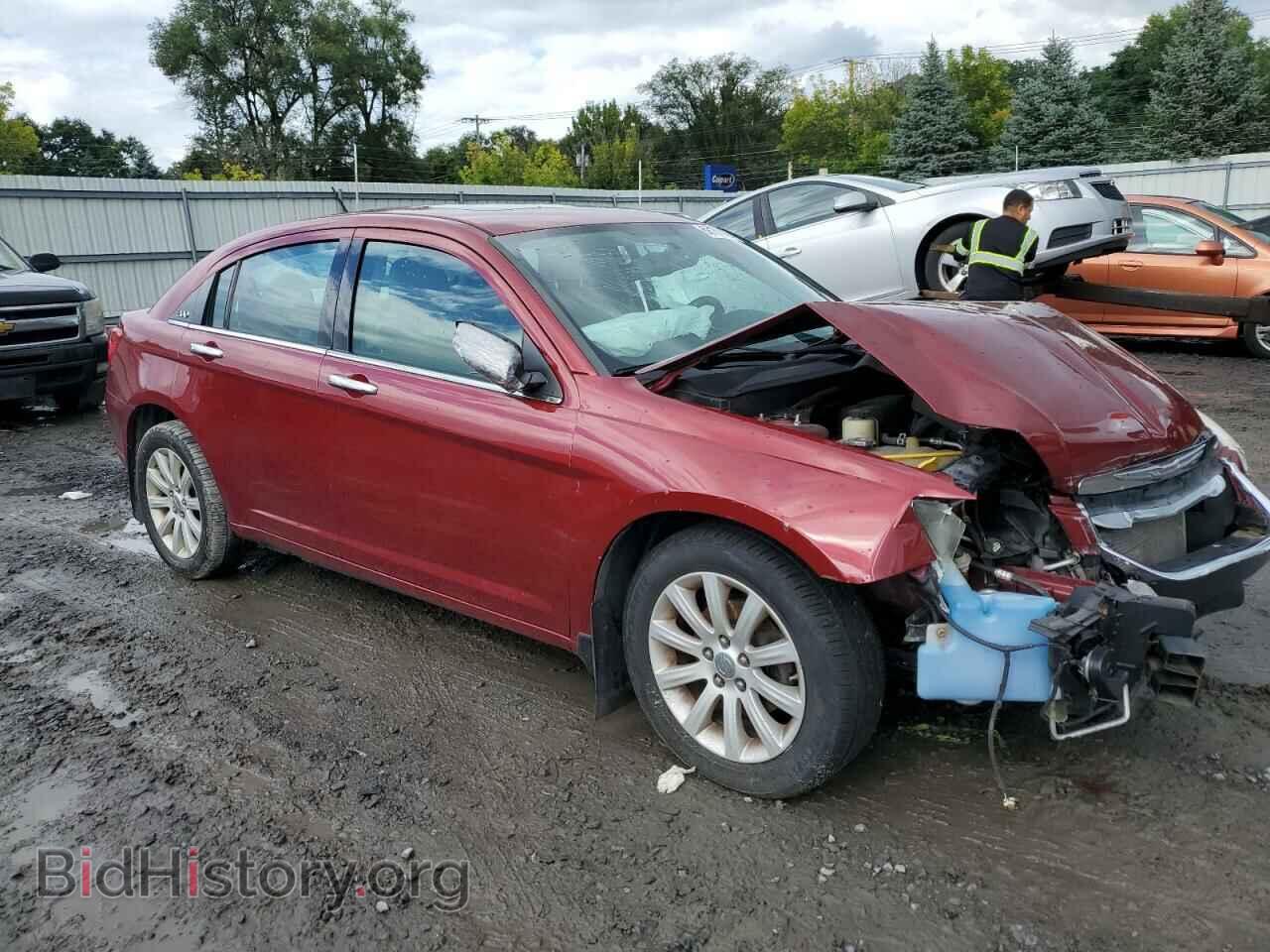 2014 CHRYSLER 200 - VIN: 1C3CCBCG0EN187215 - Фото 4