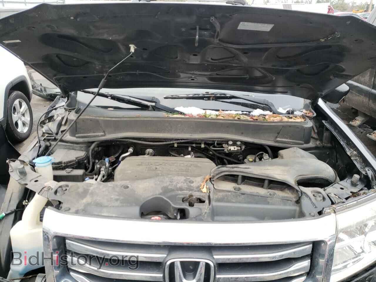 2014 HONDA PILOT - VIN: 5FNYF4H91EB028944 - Фото 7