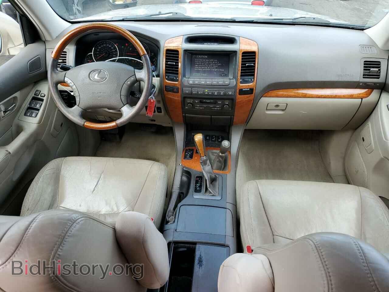 2006 LEXUS GX - VIN: JTJBT20X360125637 - Фото 8