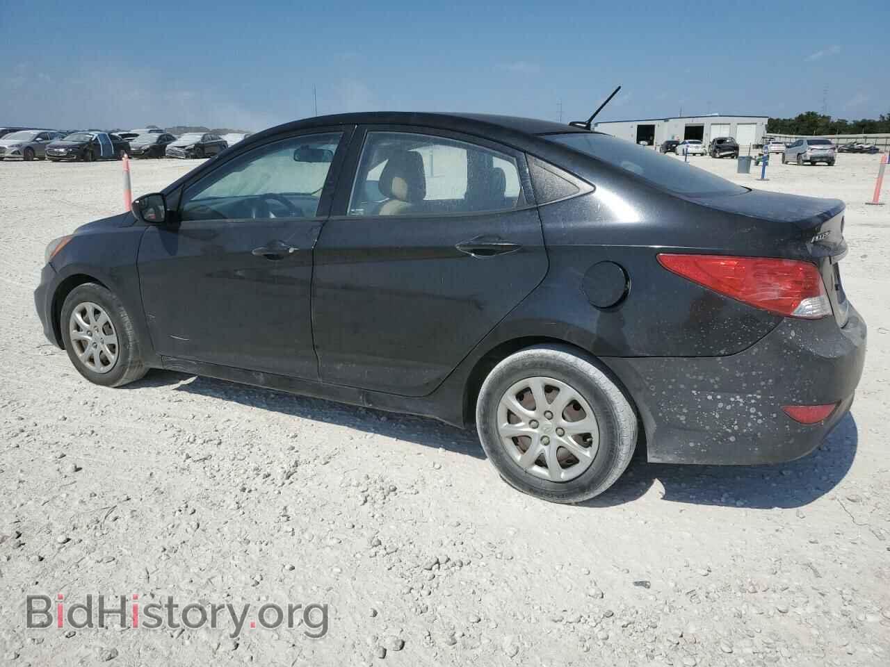 2014 HYUNDAI ACCENT - VIN: KMHCT4AE2EU760464 - Фото 2