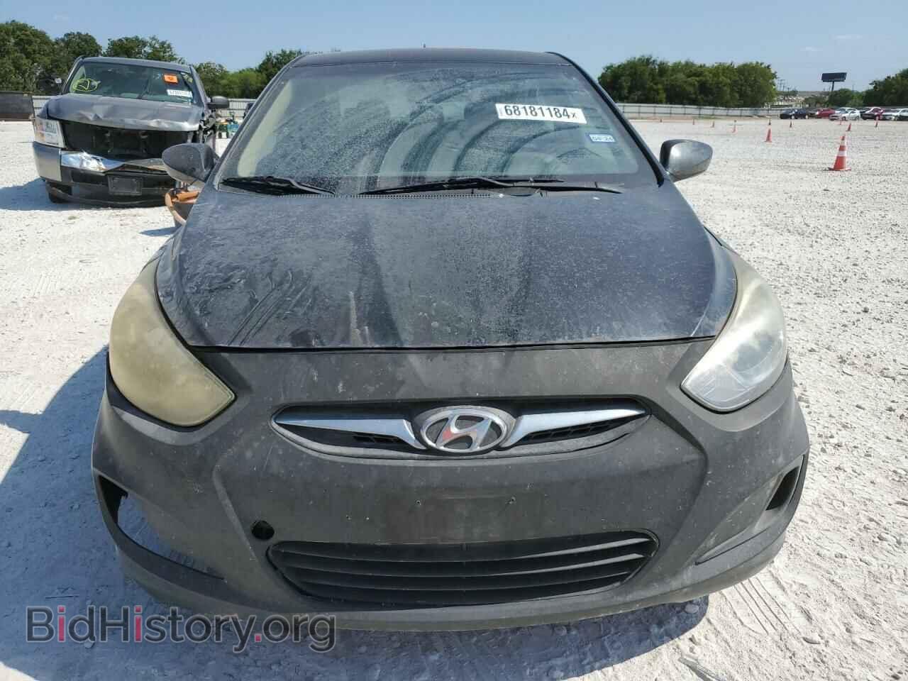2014 HYUNDAI ACCENT - VIN: KMHCT4AE2EU760464 - Фото 5