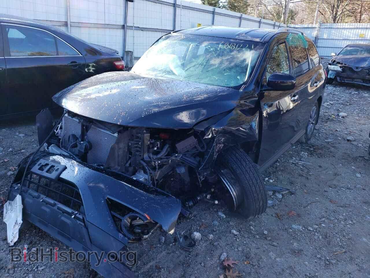 2015 NISSAN PATHFINDER - VIN: 5N1AR2MM5FC708685 - Фото 2