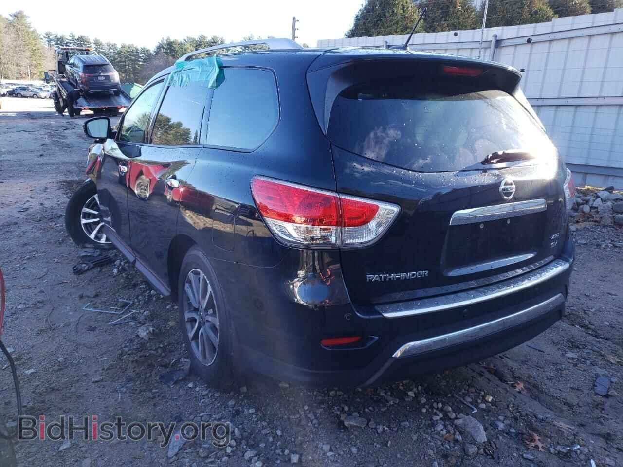 2015 NISSAN PATHFINDER - VIN: 5N1AR2MM5FC708685 - Фото 3