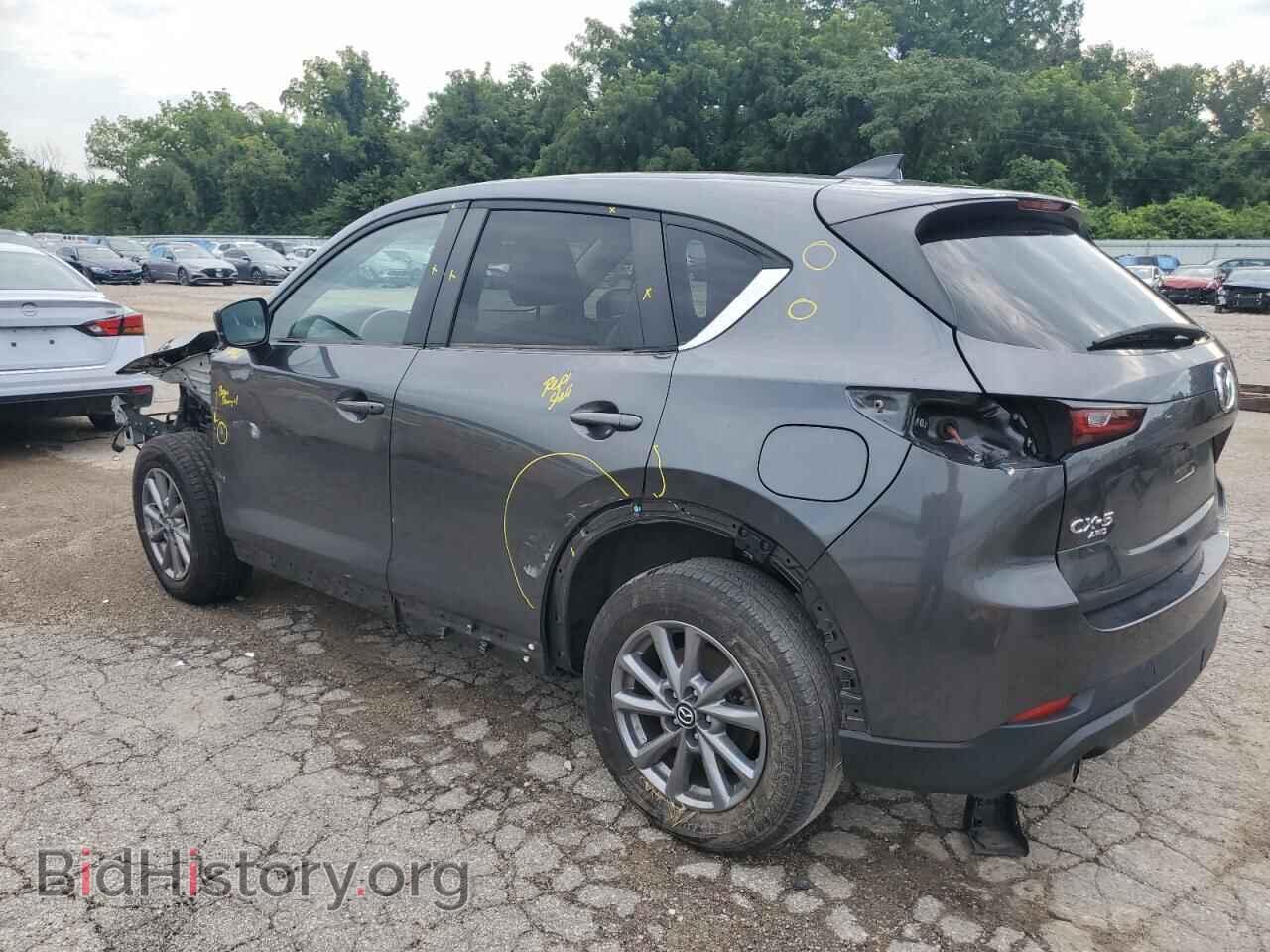2023 MAZDA CX-5 PREFE - VIN: JM3KFBCM4P0223130 - Фото 2