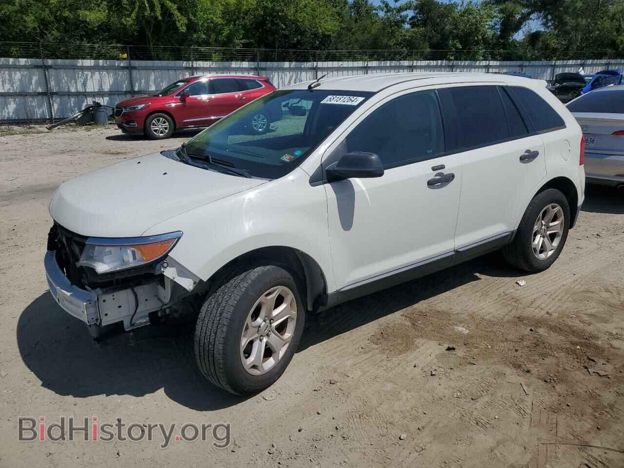 Фотография 2FMDK4GC4DBA48796 - FORD EDGE 2013