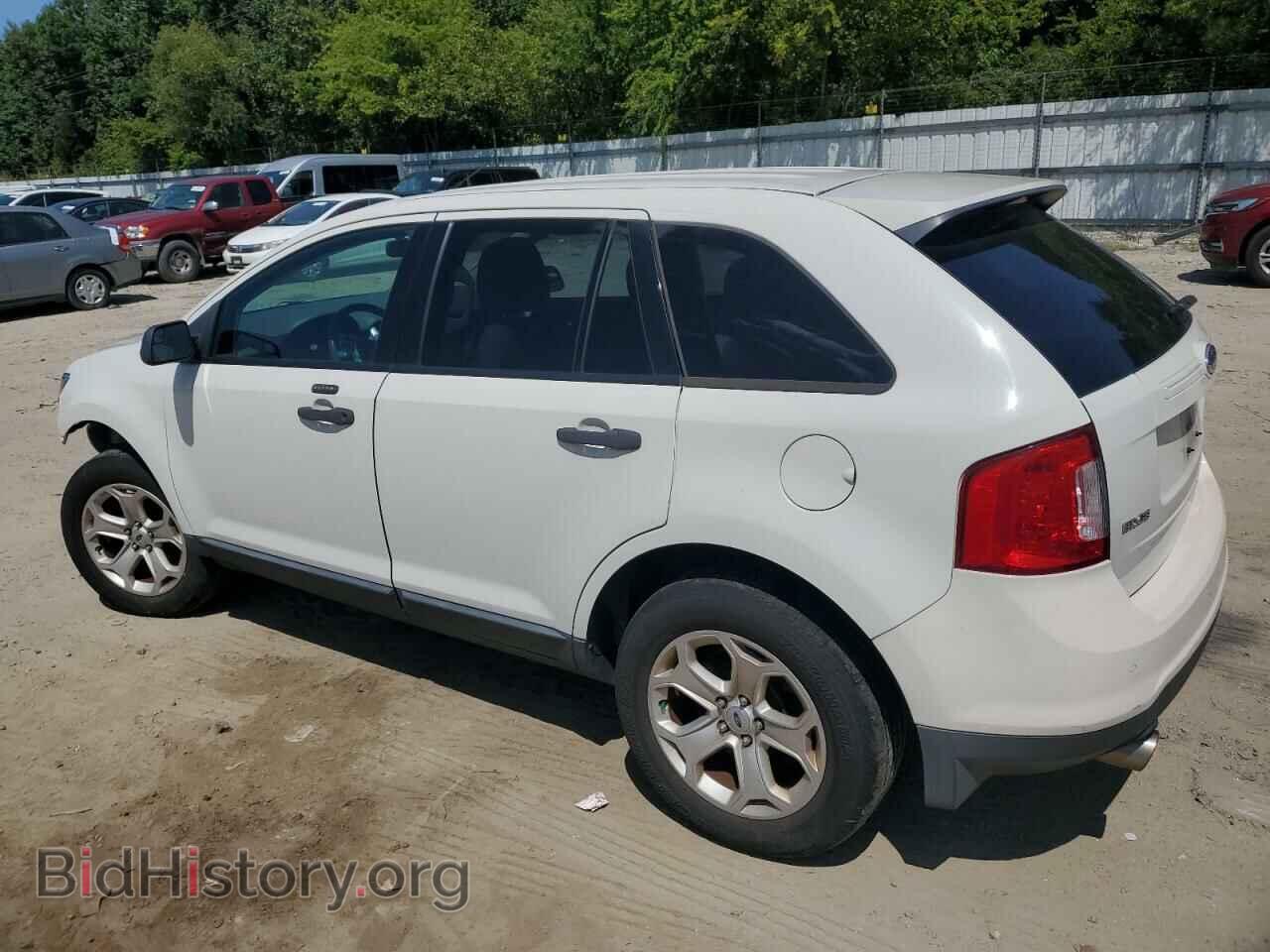 2013 FORD EDGE - VIN: 2FMDK4GC4DBA48796 - Фото 2
