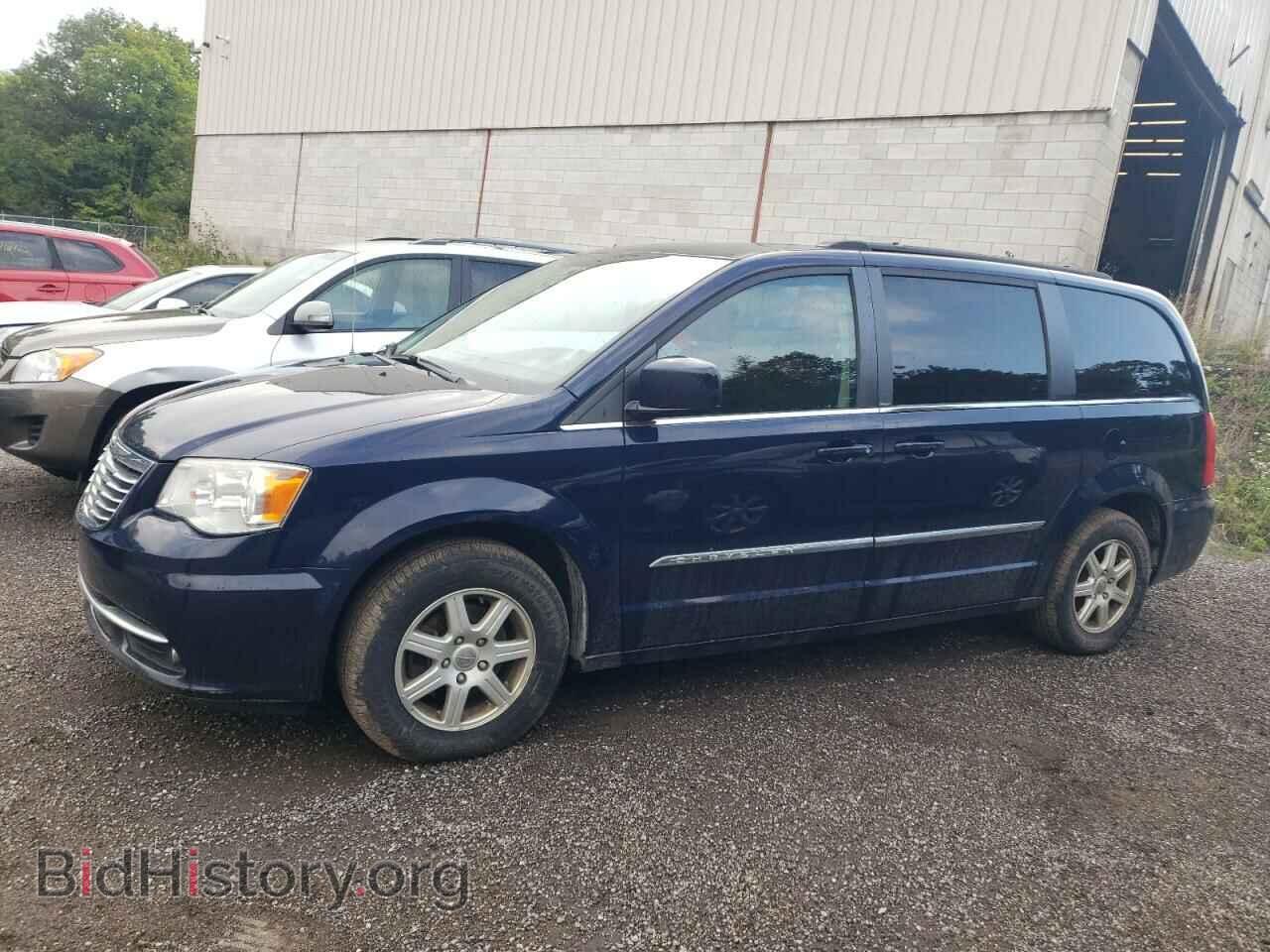 Фотография 2C4RC1BG7CR317301 - CHRYSLER MINIVAN 2012