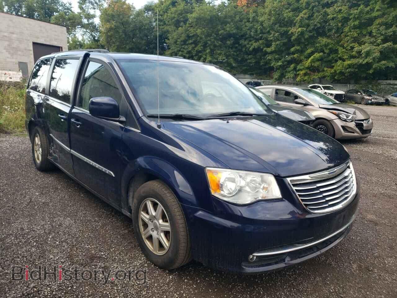 2012 CHRYSLER MINIVAN - VIN: 2C4RC1BG7CR317301 - Photo 4