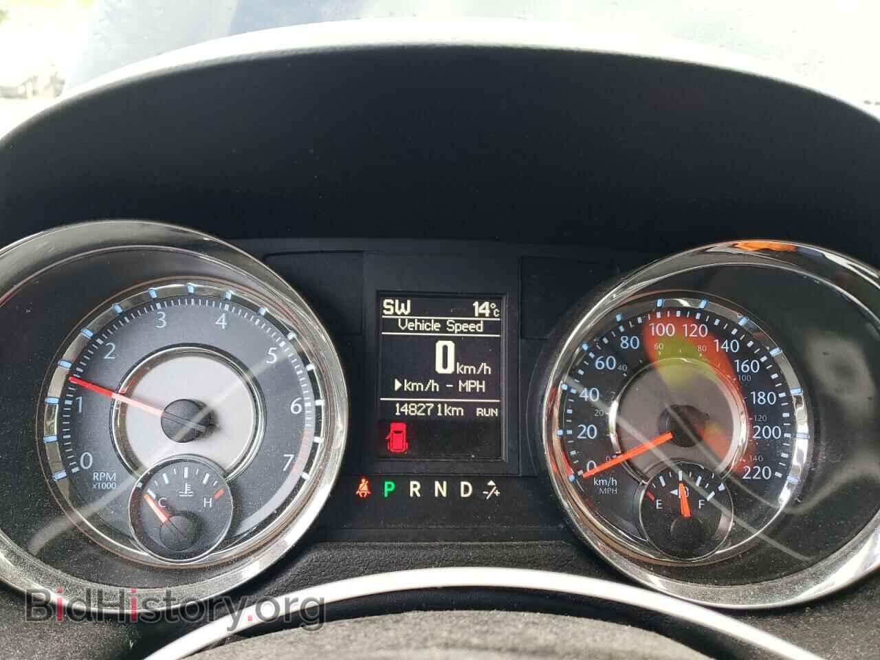 2012 CHRYSLER MINIVAN - VIN: 2C4RC1BG7CR317301 - Photo 9