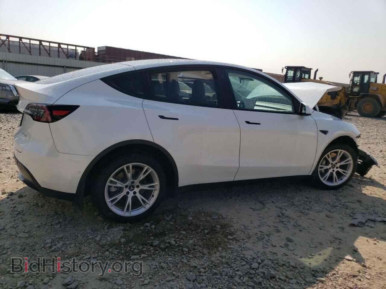 2021 TESLA MODEL Y - VIN: 5YJYGDEEXMF259449 - Photo 3