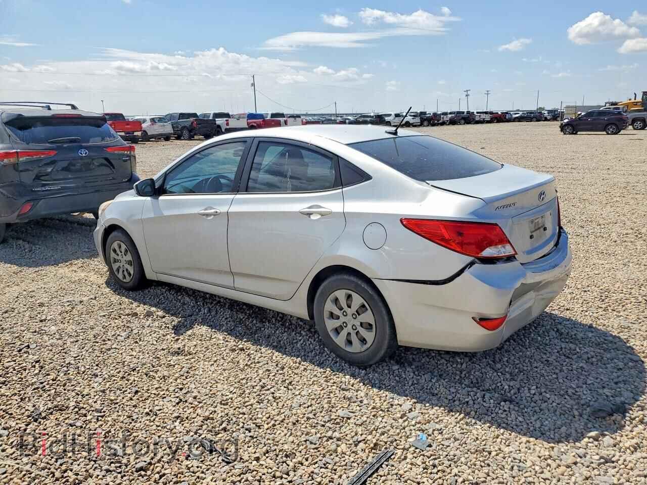 2016 HYUNDAI ACCENT - VIN: KMHCT4AEXGU060176 - Photo 2