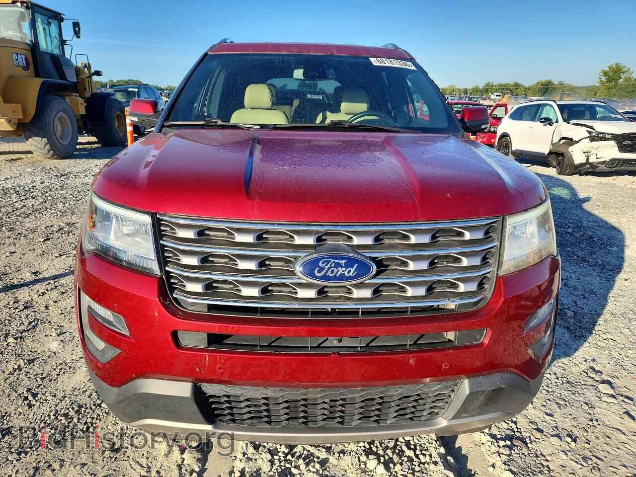 2017 FORD EXPLORER - VIN: 1FM5K7F89HGE27486 - Photo 5