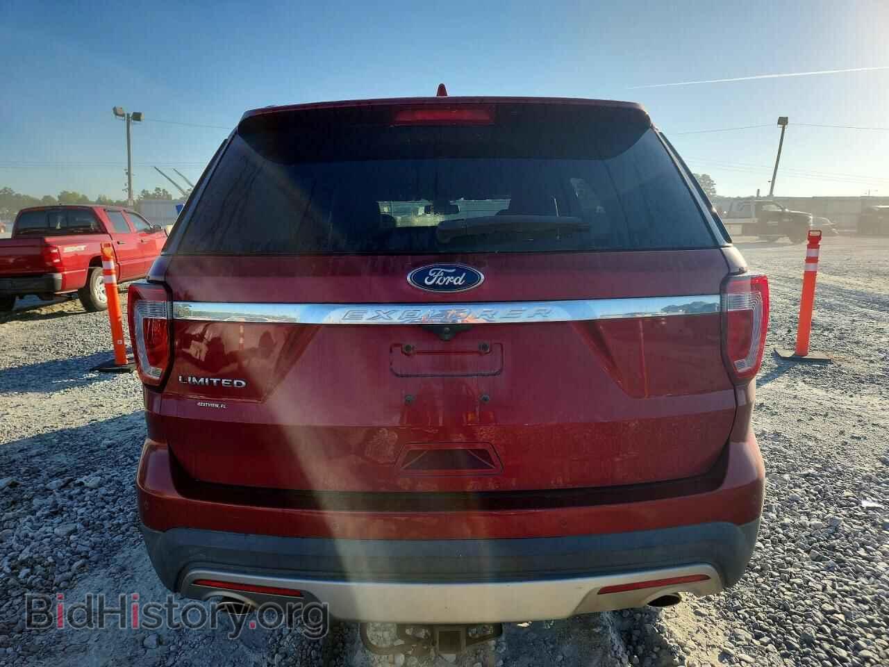 2017 FORD EXPLORER - VIN: 1FM5K7F89HGE27486 - Photo 6