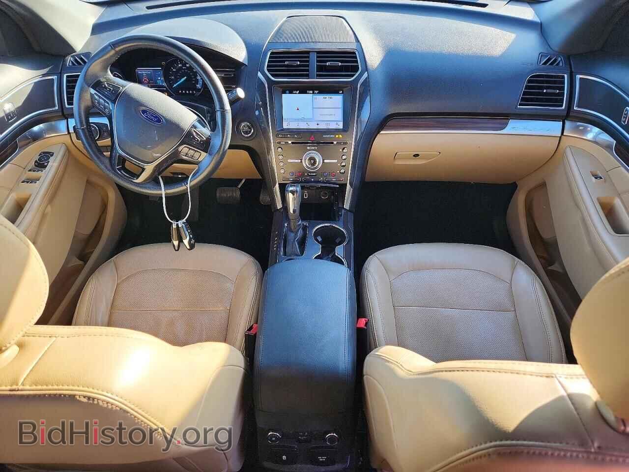 2017 FORD EXPLORER - VIN: 1FM5K7F89HGE27486 - Photo 8