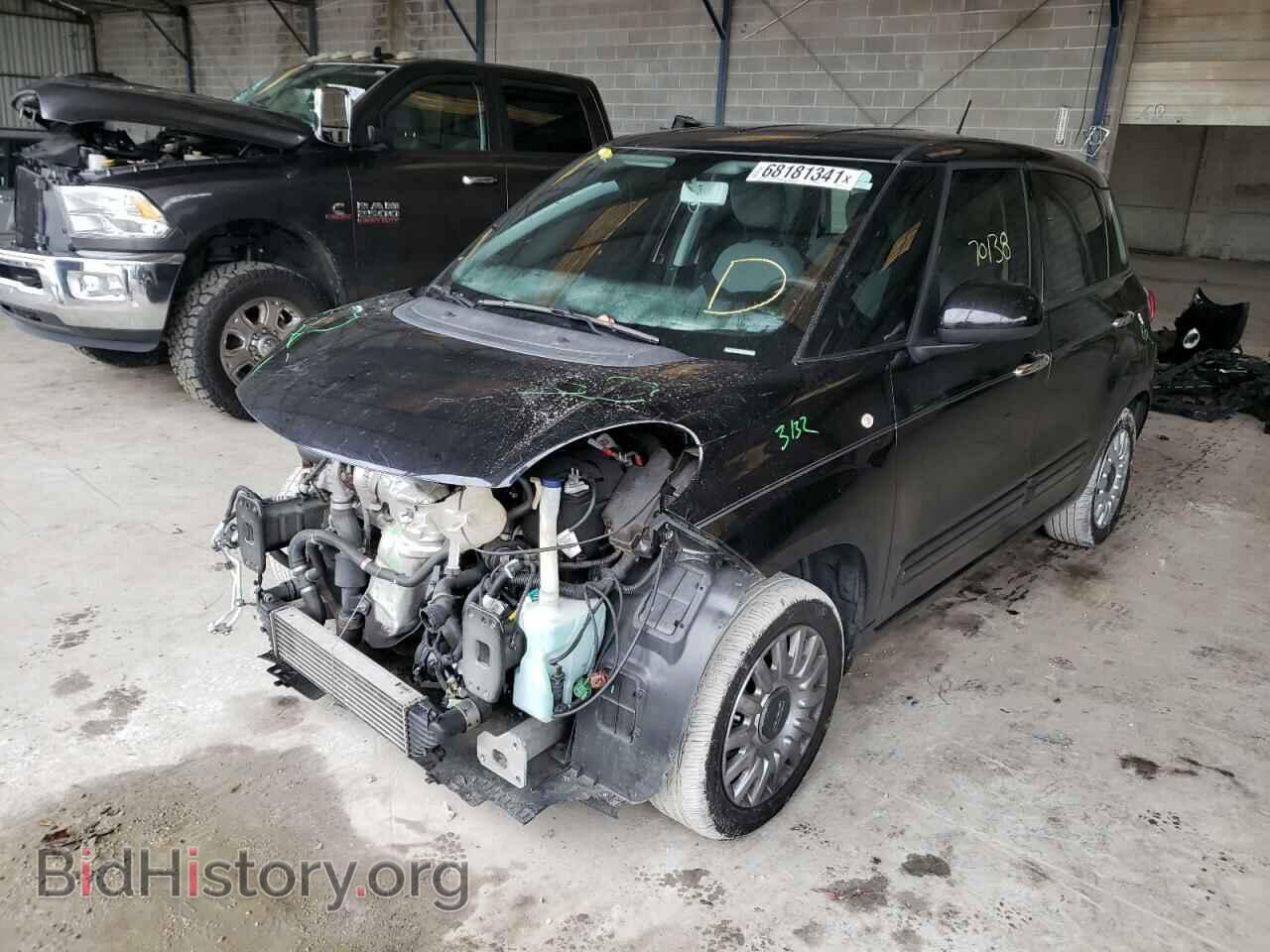 2014 FIAT 500 - VIN: ZFBCFAAH8EZ016166 - Фото 2