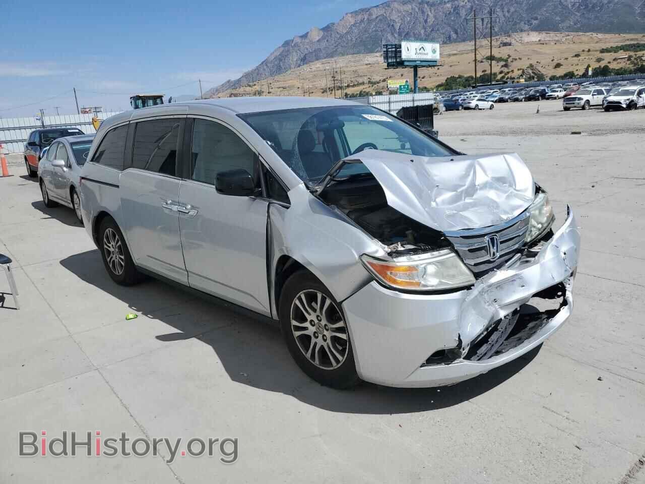2013 HONDA All Models - VIN: 5FNRL5H49DB044282 - Фото 4
