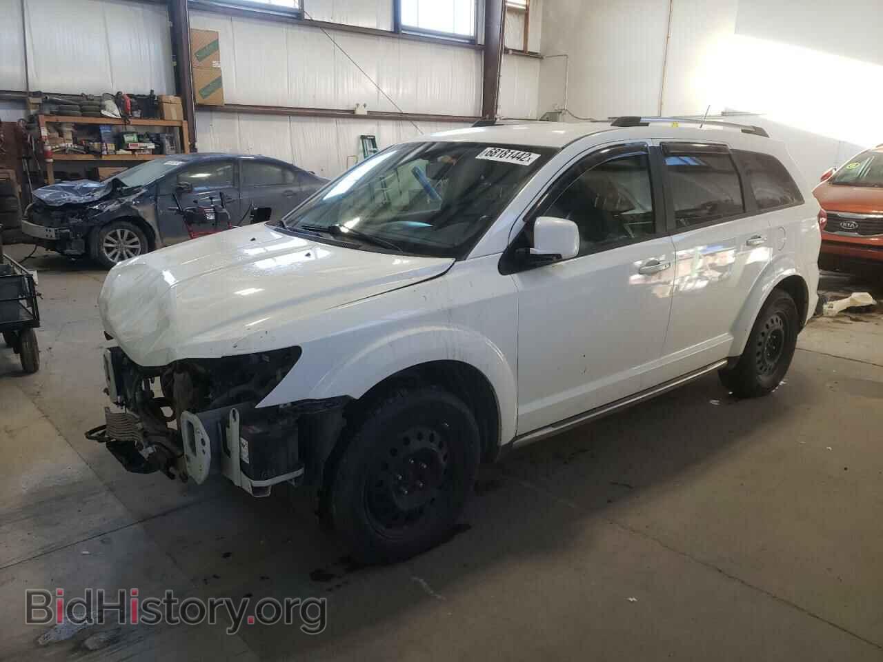 Фотография 3C4PDDGGXHT638932 - DODGE JOURNEY 2017