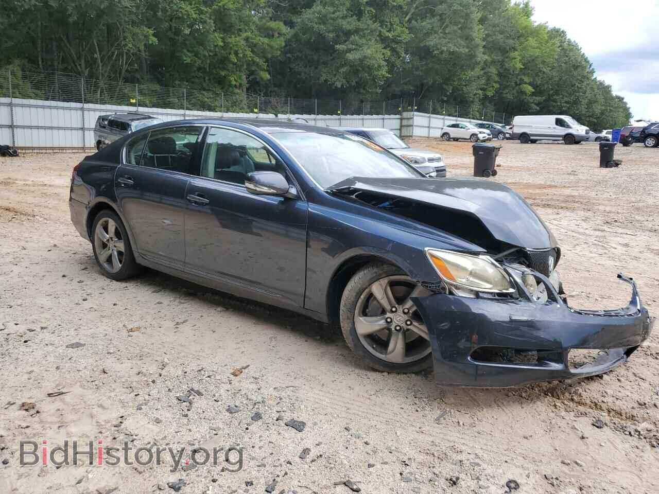 2011 LEXUS GS350 - VIN: JTHBE1KS8B0051598 - Фото 4