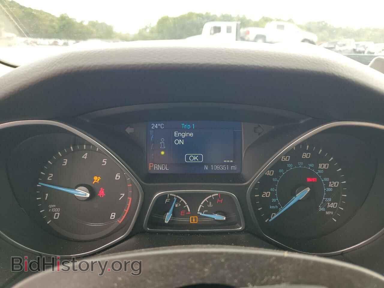 2014 FORD FOCUS - VIN: 1FADP3F23EL459056 - Photo 9