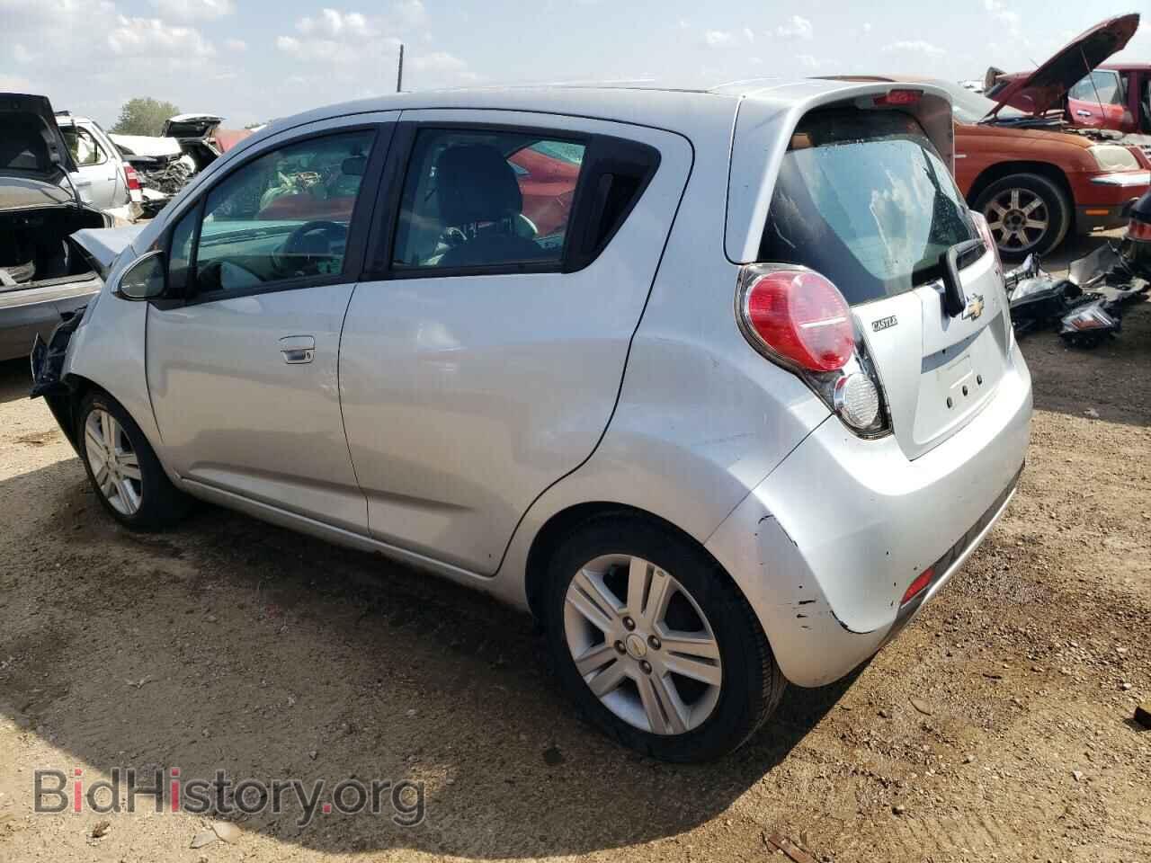 2013 CHEVROLET SPARK - VIN: KL8CD6S92DC576993 - Фото 2
