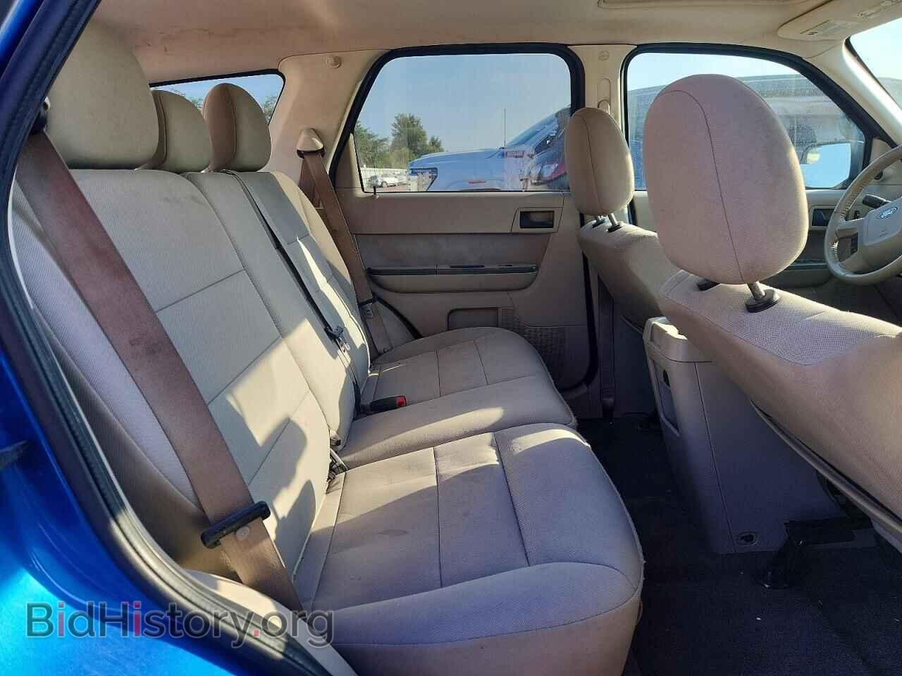 2012 FORD ESCAPE - VIN: 1FMCU0DG5CKB28148 - Фото 11