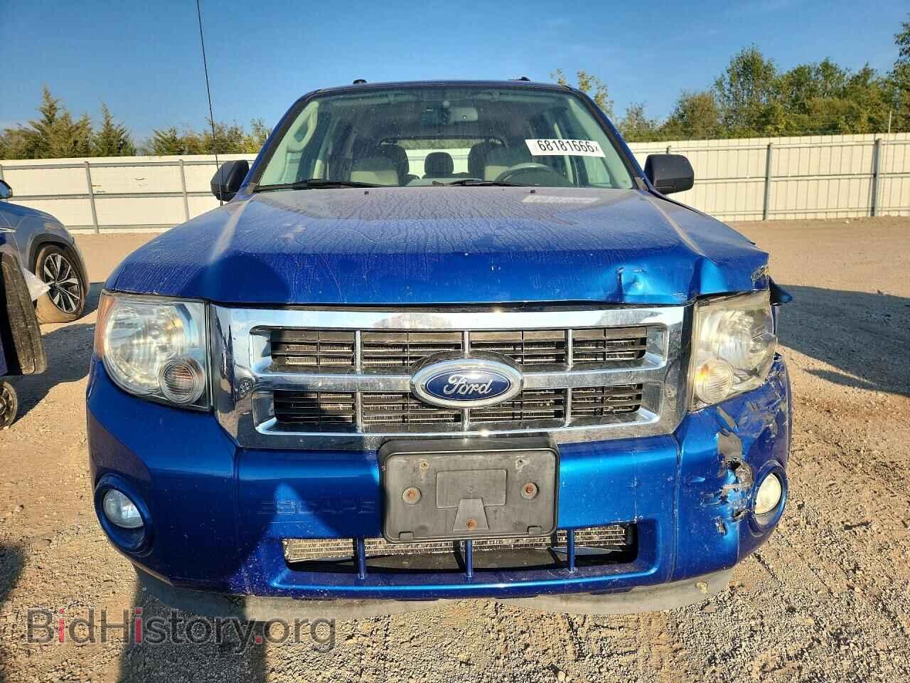 2012 FORD ESCAPE - VIN: 1FMCU0DG5CKB28148 - Фото 5
