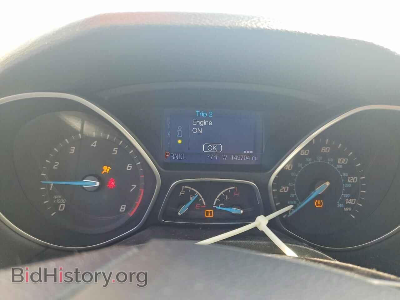 2013 FORD FOCUS - VIN: 1FADP3F29DL277750 - Photo 9