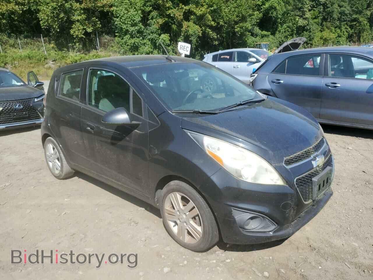 2013 CHEVROLET SPARK - VIN: KL8CA6S98DC547507 - Фото 4