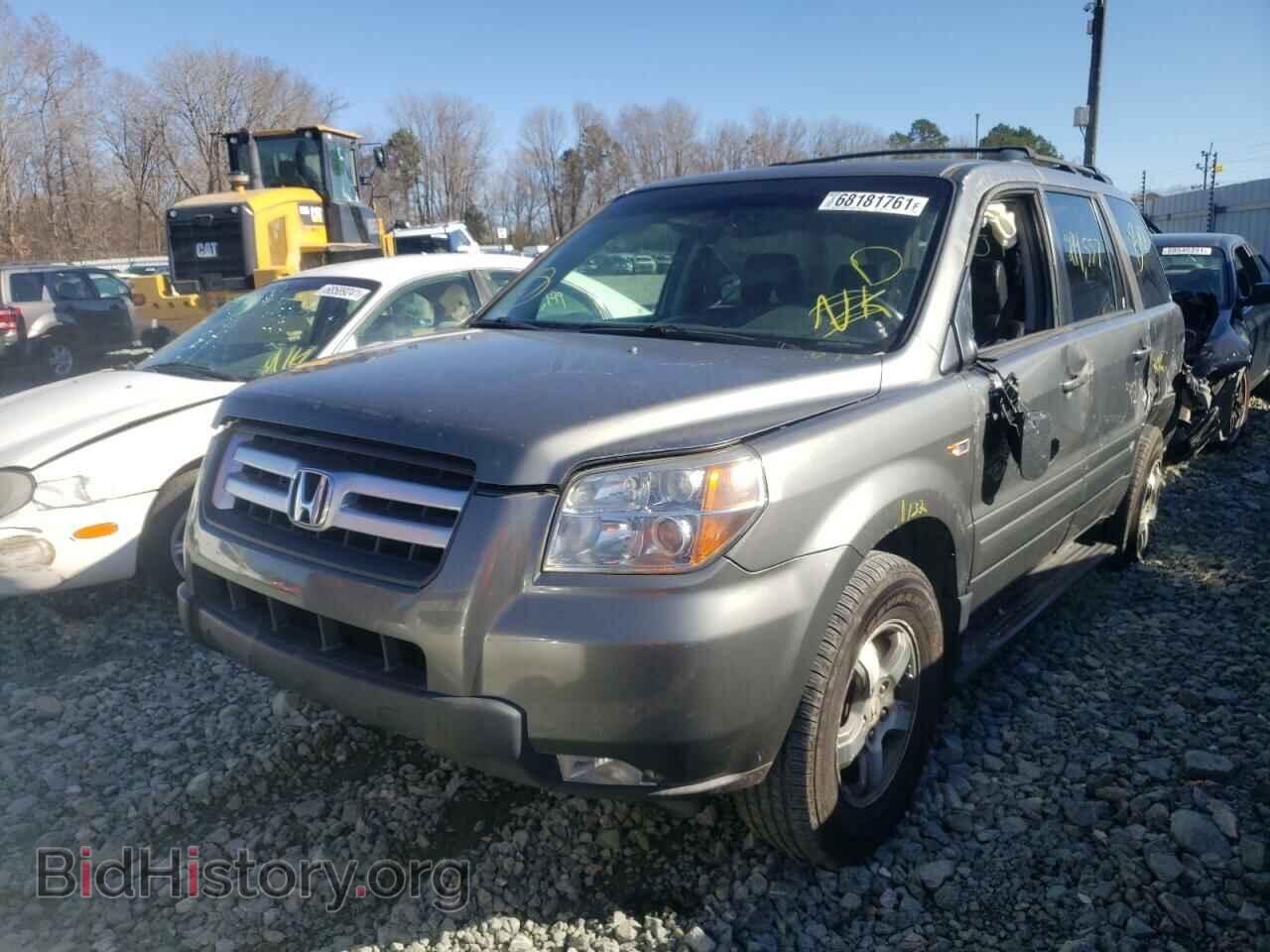 2007 HONDA PILOT - VIN: 5FNYF18557B002278 - Фото 2