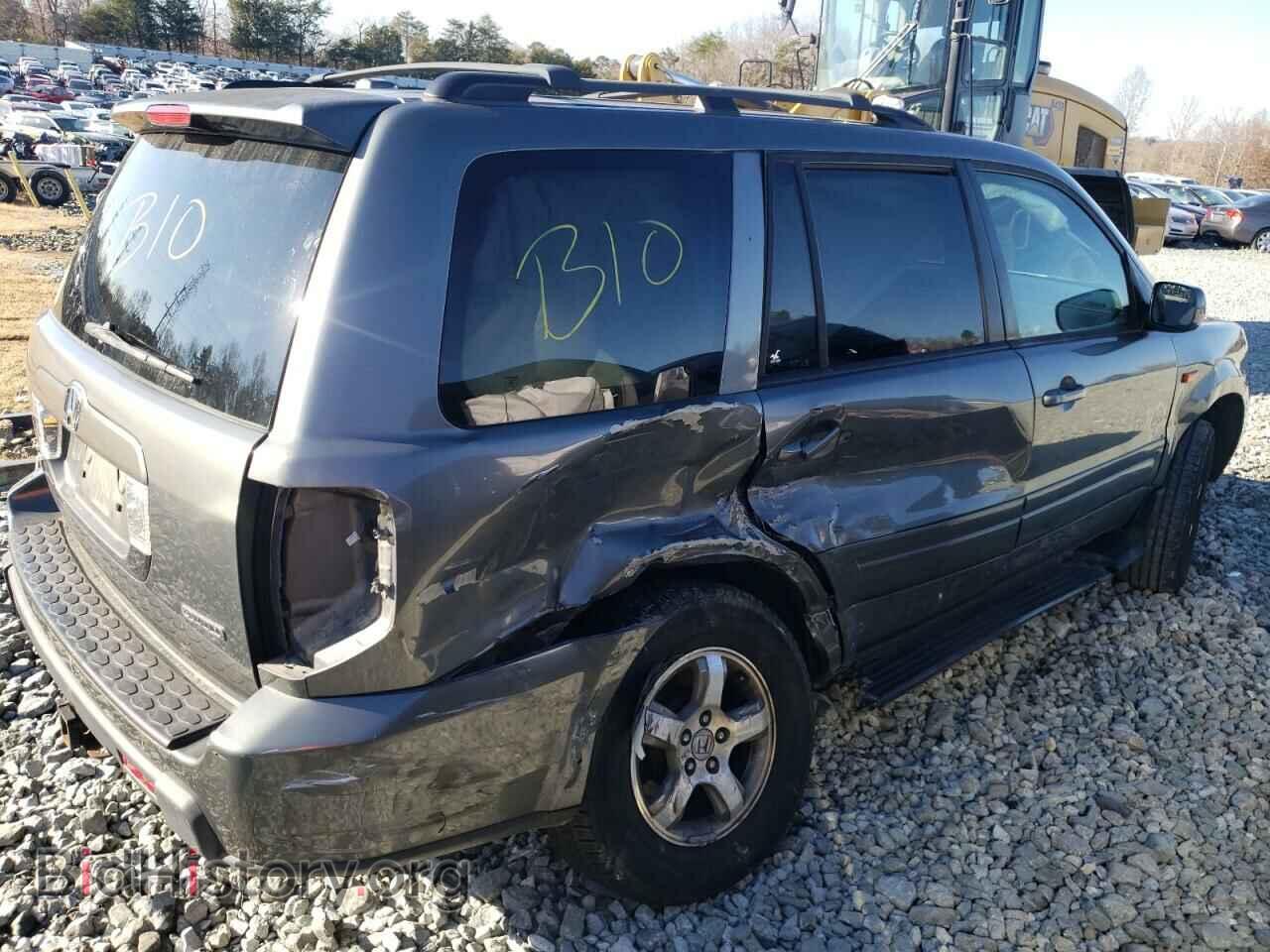 2007 HONDA PILOT - VIN: 5FNYF18557B002278 - Фото 9