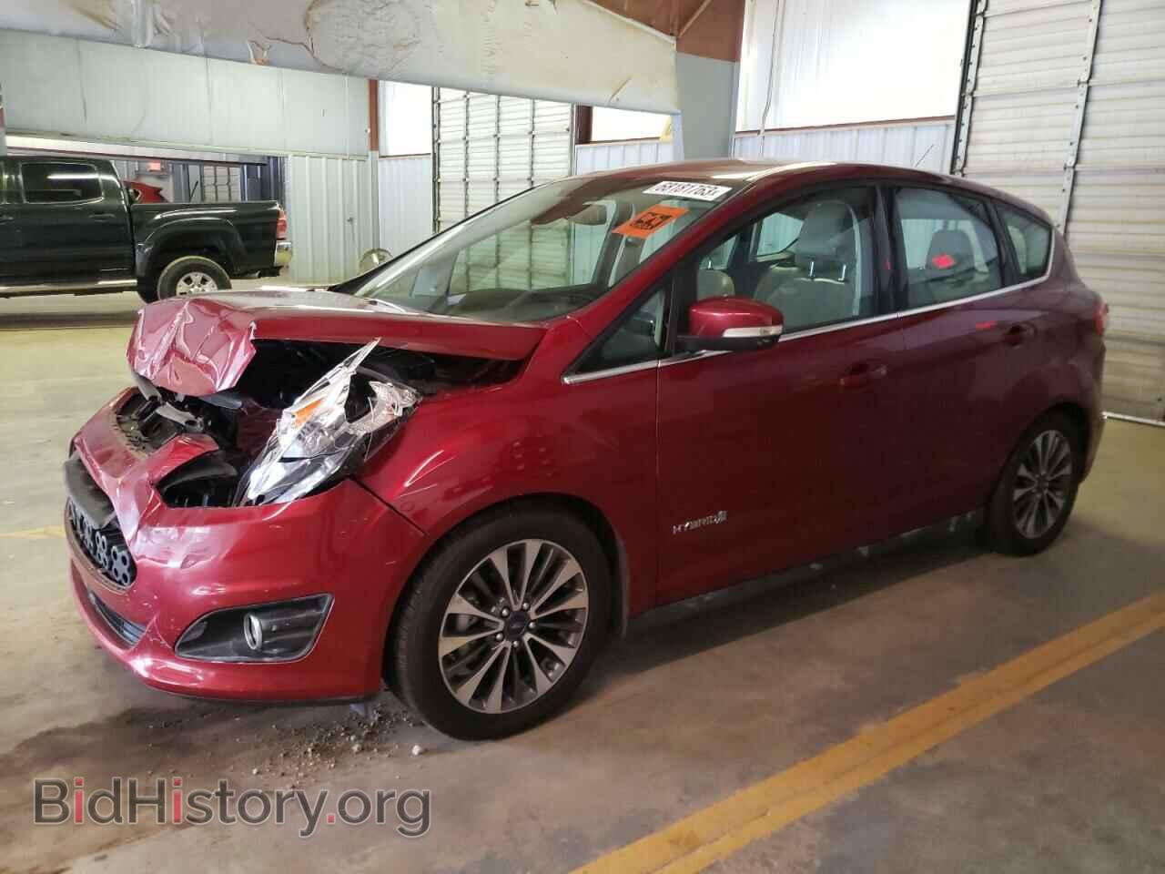 Photo 1FADP5DU4HL100691 - FORD CMAX 2017