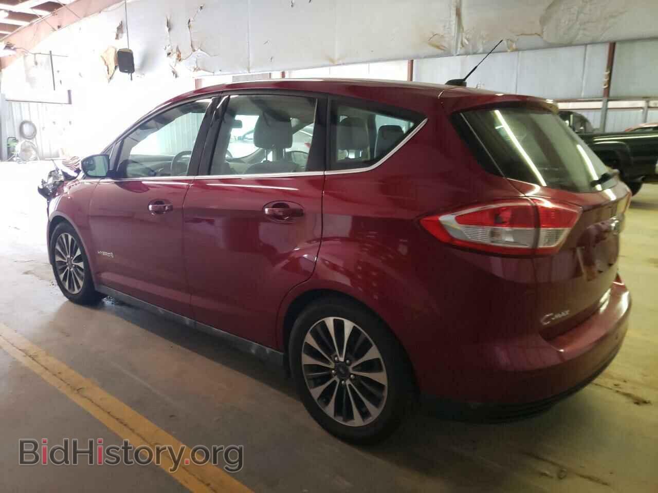 2017 FORD CMAX - VIN: 1FADP5DU4HL100691 - Фото 2