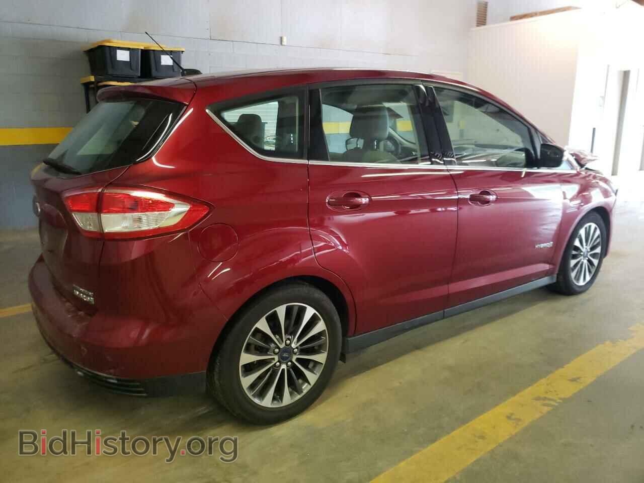 2017 FORD CMAX - VIN: 1FADP5DU4HL100691 - Фото 3