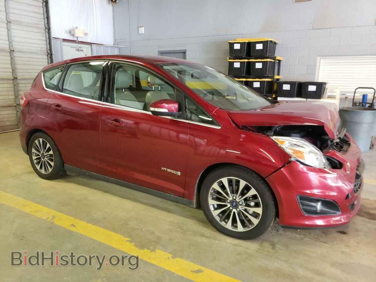 2017 FORD CMAX - VIN: 1FADP5DU4HL100691 - Фото 4