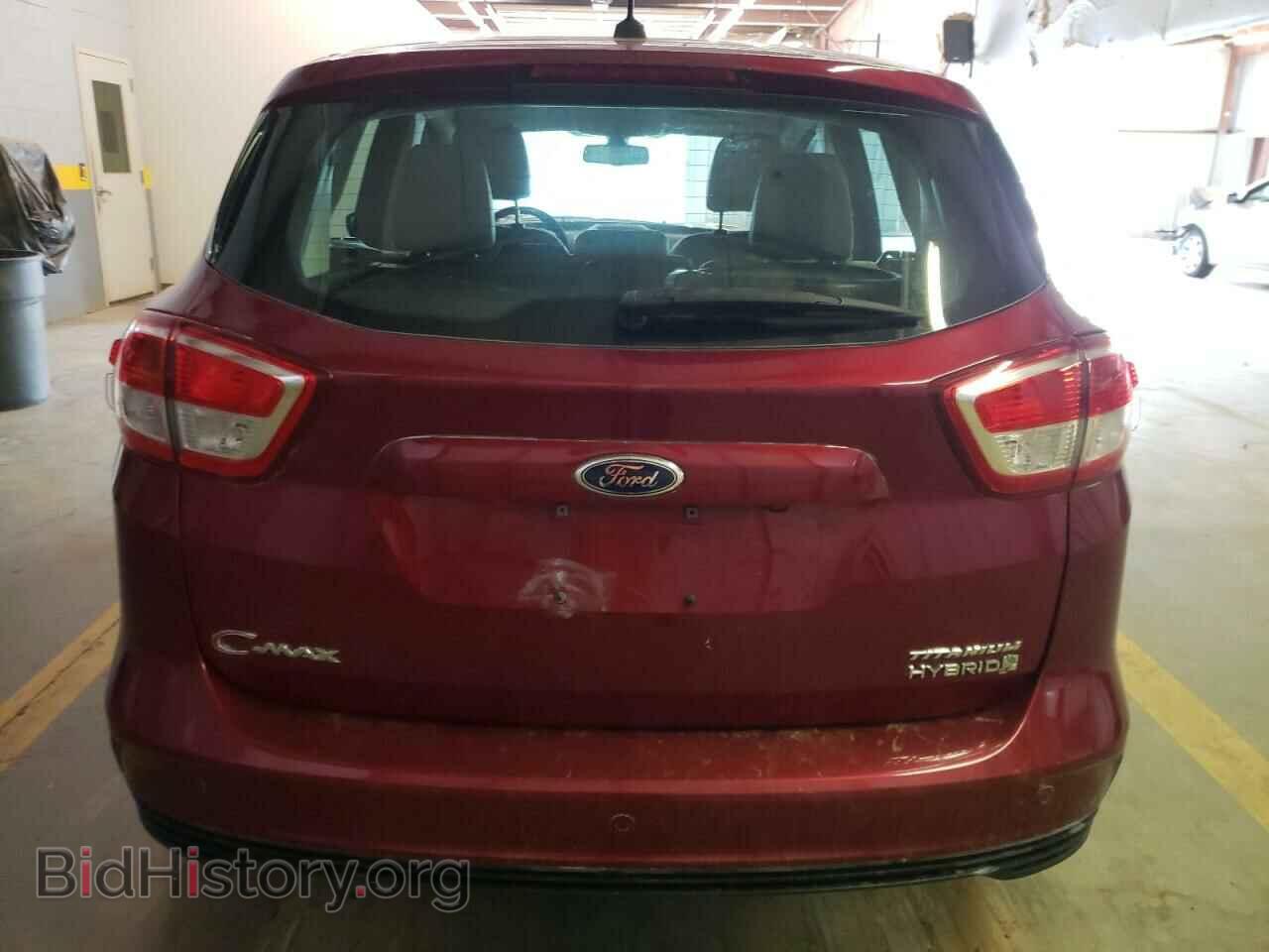 2017 FORD CMAX - VIN: 1FADP5DU4HL100691 - Фото 6